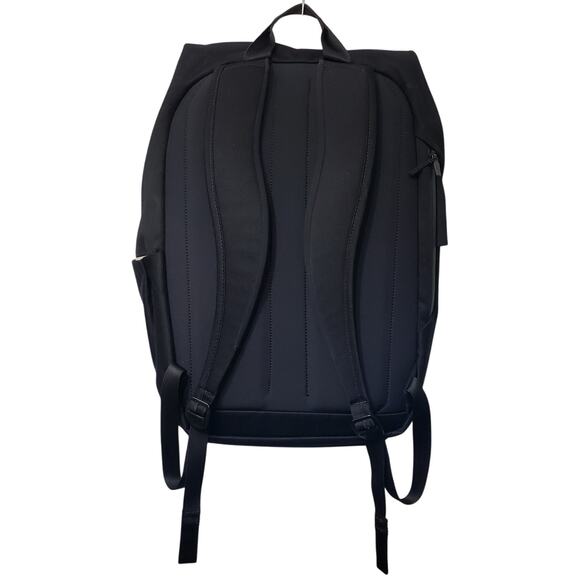 BELLROY (?) Melbourne Backpack Black Laptop Commuter Magnetic Flap - Picture 3 of 12